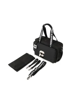 Karl Lagerfeld geanta pentru caruciorcu saltea de infasat Z30999 imagine