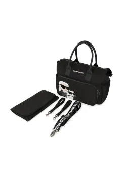 Karl Lagerfeld geanta pentru caruciorcu saltea de infasat Z31001 imagine