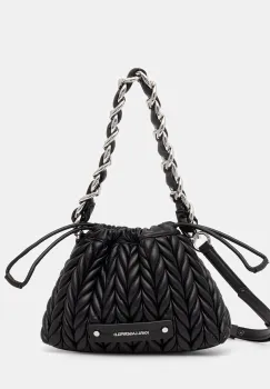 Karl Lagerfeld geanta pentru femei, cu imitatie de piele K/WEAVE imagine