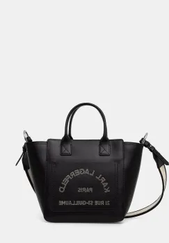 Karl Lagerfeld geanta pentru femei din piele imagine