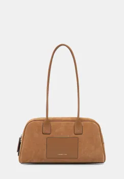 Karl Lagerfeld geanta pentru femei din piele intoarsa imagine