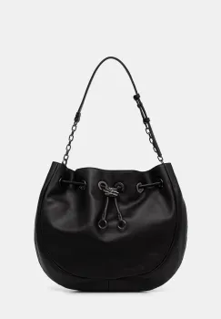 Karl Lagerfeld geanta pentru femei din piele K/AUTOGRAPH imagine