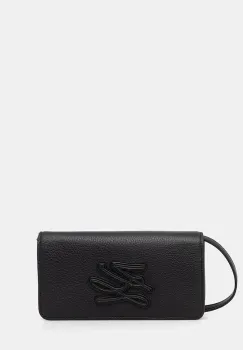 Karl Lagerfeld geanta pentru femei din piele K/AUTOGRAPH imagine
