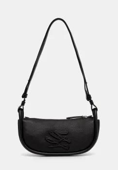 Karl Lagerfeld geanta pentru femei, din piele K/AUTOGRAPH imagine