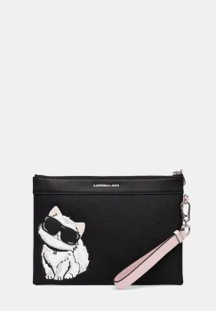Karl Lagerfeld geanta plic pentru femei IKON imagine