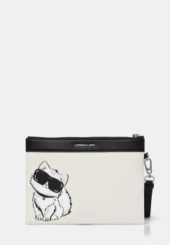 Karl Lagerfeld geanta plic pentru femei IKON imagine