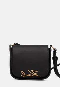 Karl Lagerfeld geanta postas de dama cu imitatie de piele K/SIGNATURE imagine