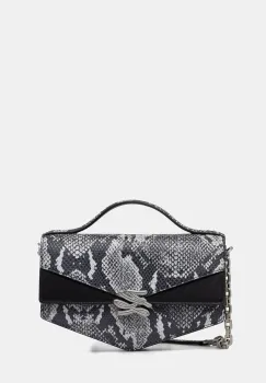 Karl Lagerfeld geanta postas de dama din piele Karl Lagerfeld Studio imagine