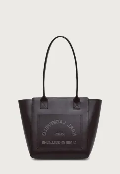 Karl Lagerfeld  geanta shopper pentru femei din piele imagine