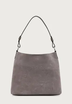 Karl Lagerfeld  geanta shopper pentru femei din piele intoarsa K/DAILY imagine