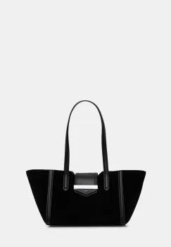 Karl Lagerfeld geanta shopper pentru femei din piele intoarsa K/NOVA imagine