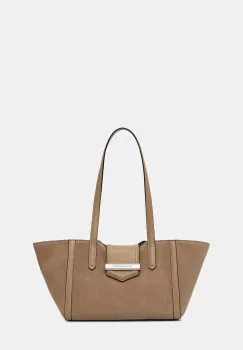 Karl Lagerfeld geanta shopper pentru femei din piele intoarsa K/NOVA imagine