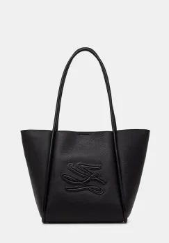 Karl Lagerfeld geanta shopper pentru femei, din piele K/AUTOGRAPH imagine