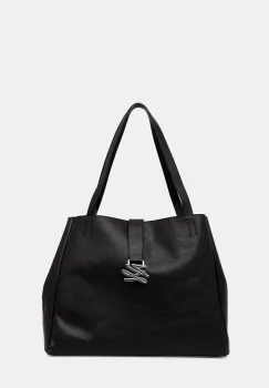 Karl Lagerfeld geanta shopper pentru femei, din piele K/AUTOGRAPH imagine