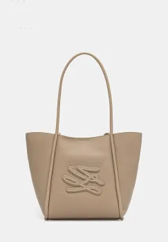 Karl Lagerfeld geanta shopper pentru femei, din piele K/AUTOGRAPH imagine