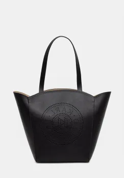 Karl Lagerfeld geanta shopper pentru femei, din piele K/CIRCLE imagine