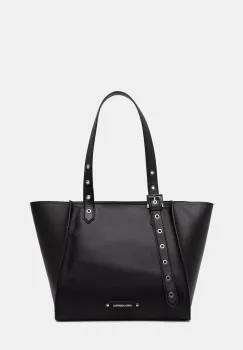 Karl Lagerfeld geanta shopper pentru femei, din piele K/EYELETS imagine