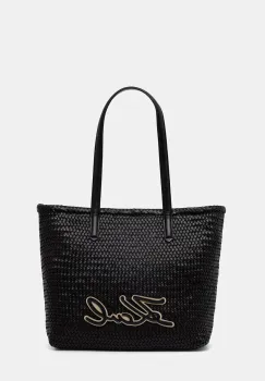 Karl Lagerfeld geanta shopper pentru femei, din piele K/SIGNATURE imagine