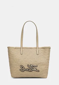 Karl Lagerfeld geanta shopper pentru femei, din piele K/SIGNATURE imagine