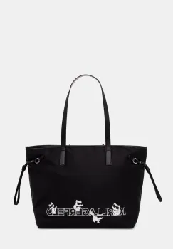 Karl Lagerfeld geanta shopper pentru femei IKON imagine
