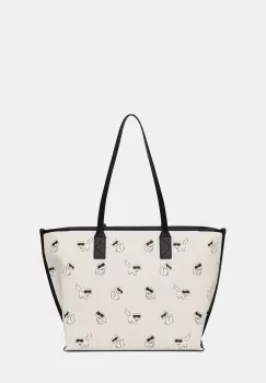 Karl Lagerfeld geanta shopper pentru femei IKON imagine