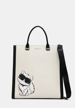 Karl Lagerfeld geanta shopper pentru femei IKON imagine