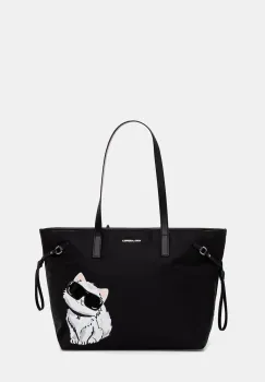 Karl Lagerfeld geanta shopper pentru femei IKON imagine