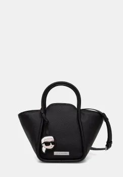 Karl Lagerfeld geanta tote pentru femei cu imitatie de piele IKON imagine