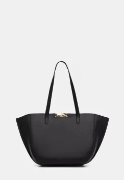 Karl Lagerfeld geanta tote pentru femei din piele K/SIGNATURE imagine