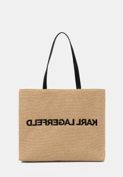 Karl Lagerfeld geanta tote pentru femei impletita K/ESSENTIAL imagine