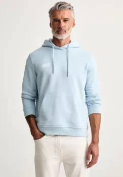 Karl Lagerfeld hanorac cu gluga pentru barbati din bumbac imagine