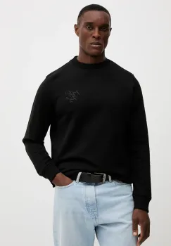 Karl Lagerfeld hanorac de bumbac Karl Lagerfeld x Paris Hilton culoarea negru, uni, 554917.705422 imagine