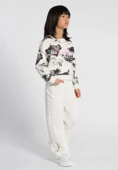 Karl Lagerfeld hanorac de bumbac pentru copii imagine