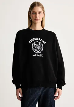 Karl Lagerfeld  hanorac oversized pentru femei cu bumbac imagine