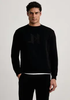 Karl Lagerfeld  hanorac pentru barbati cu bumbac imagine