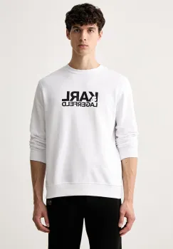 Karl Lagerfeld hanorac pentru barbati din bumbac imagine
