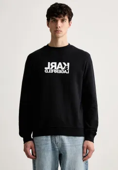Karl Lagerfeld hanorac pentru barbati din bumbac imagine