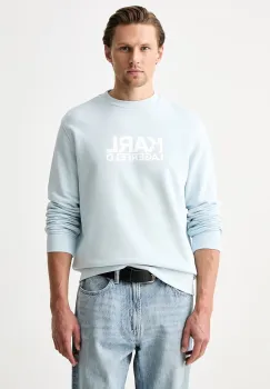 Karl Lagerfeld hanorac pentru barbati din bumbac imagine