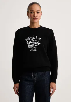 Karl Lagerfeld  hanorac pentru copii cu bumbac imagine