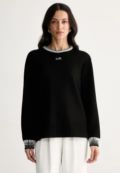 Karl Lagerfeld hanorac pentru femei imagine