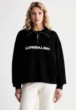 Karl Lagerfeld hanorac pentru femei cu vascoza imagine