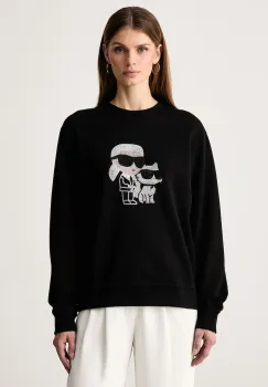 Karl Lagerfeld  hanorac pentru femei din bumbac imagine