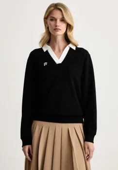 Karl Lagerfeld  hanorac pentru femei din bumbac imagine