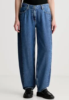 Karl Lagerfeld Jeans blugi barrel pentru femei imagine