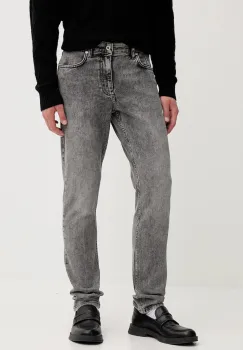 Karl Lagerfeld Jeans blugi culoarea gri, A4M10061 imagine