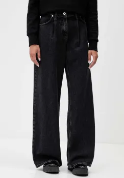 Karl Lagerfeld Jeans blugi culoarea negru, A4W10053 imagine