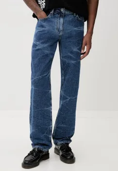 Karl Lagerfeld Jeans blugi drepti pentru barbati imagine