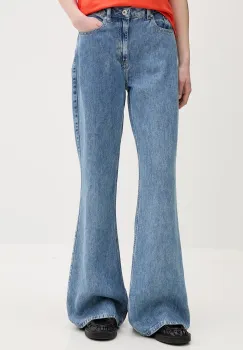 Karl Lagerfeld Jeans blugi flared pentru femei imagine