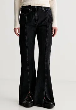 Karl Lagerfeld Jeans blugi flared pentru femei imagine