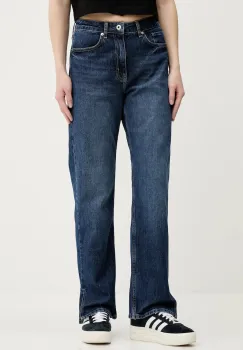 Karl Lagerfeld  Jeans blugi high waist, A3W10061 imagine